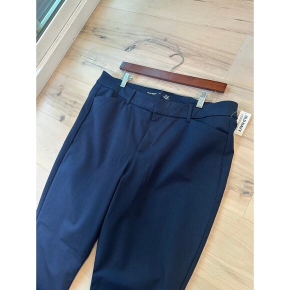 Old Navy Womens Dress Pants Pixie Style Size 16 NWT Stretch Career Trousers - Picture 6 of 9